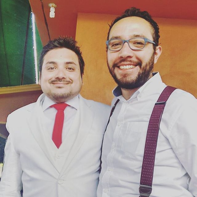 16 años de amistad... y contando. Foto: Abner Vélez Ortiz